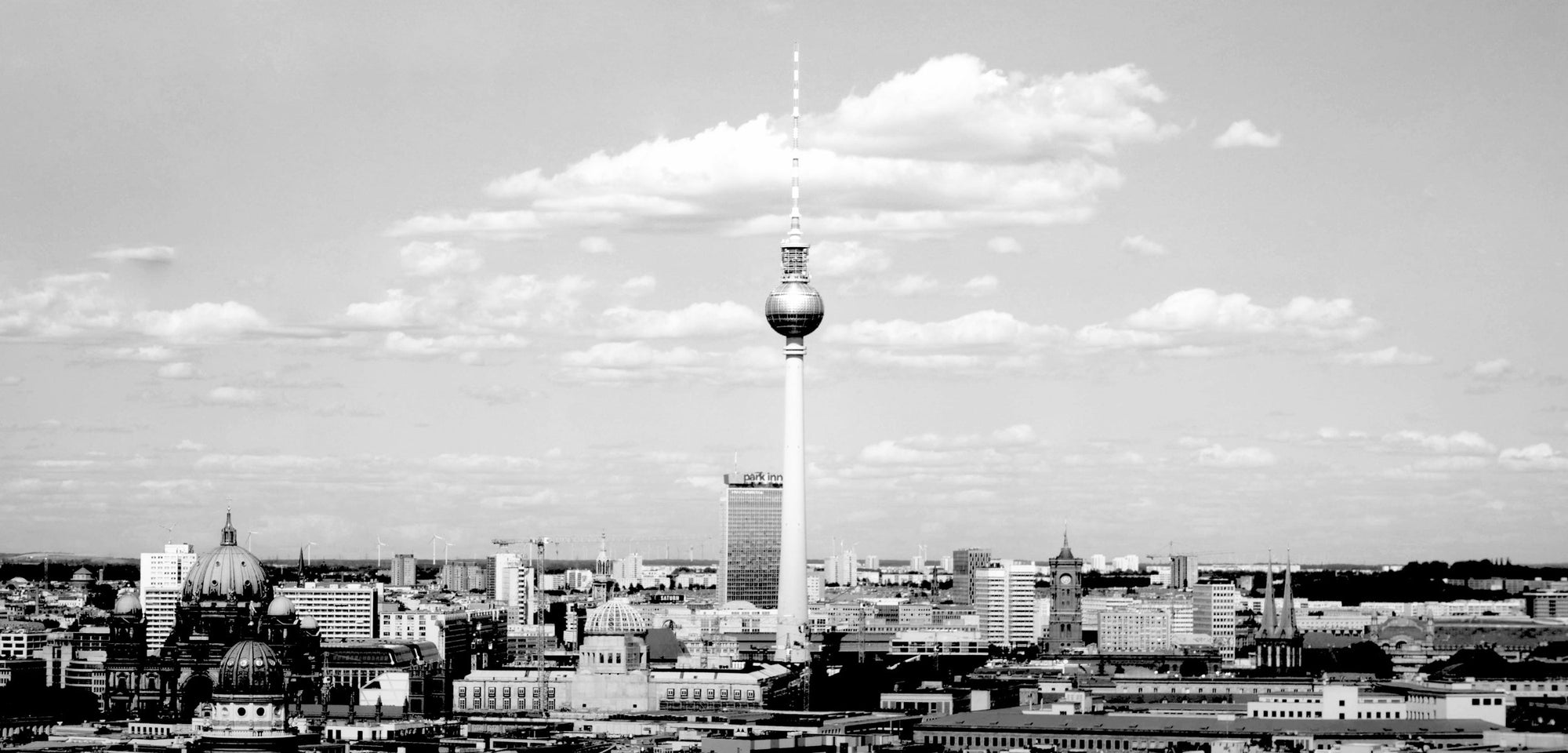 Berliner Schnauze Skyline