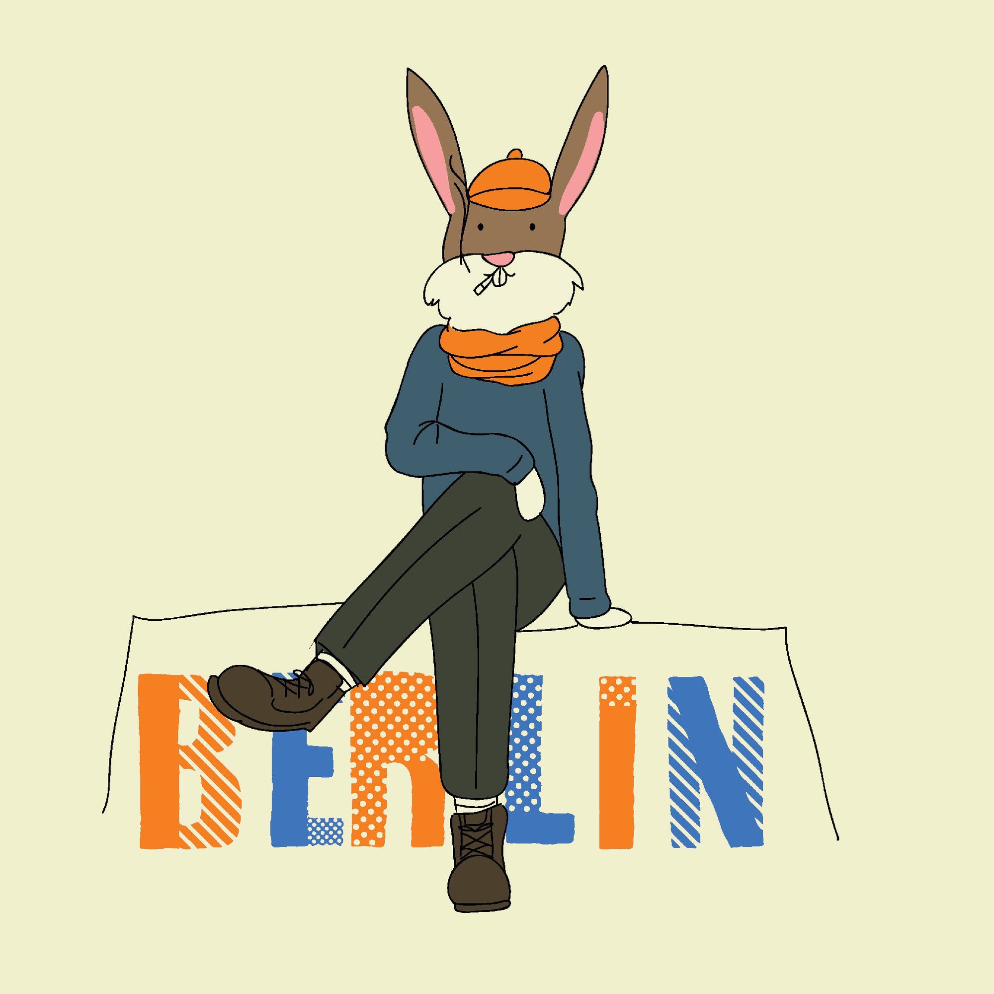 Berliner Hipster