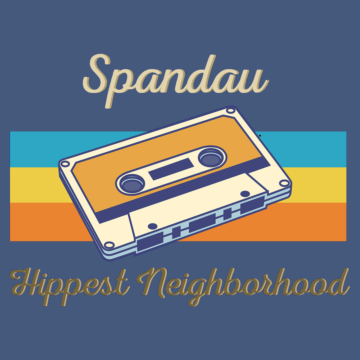 Spandau Hippest Neighborhood