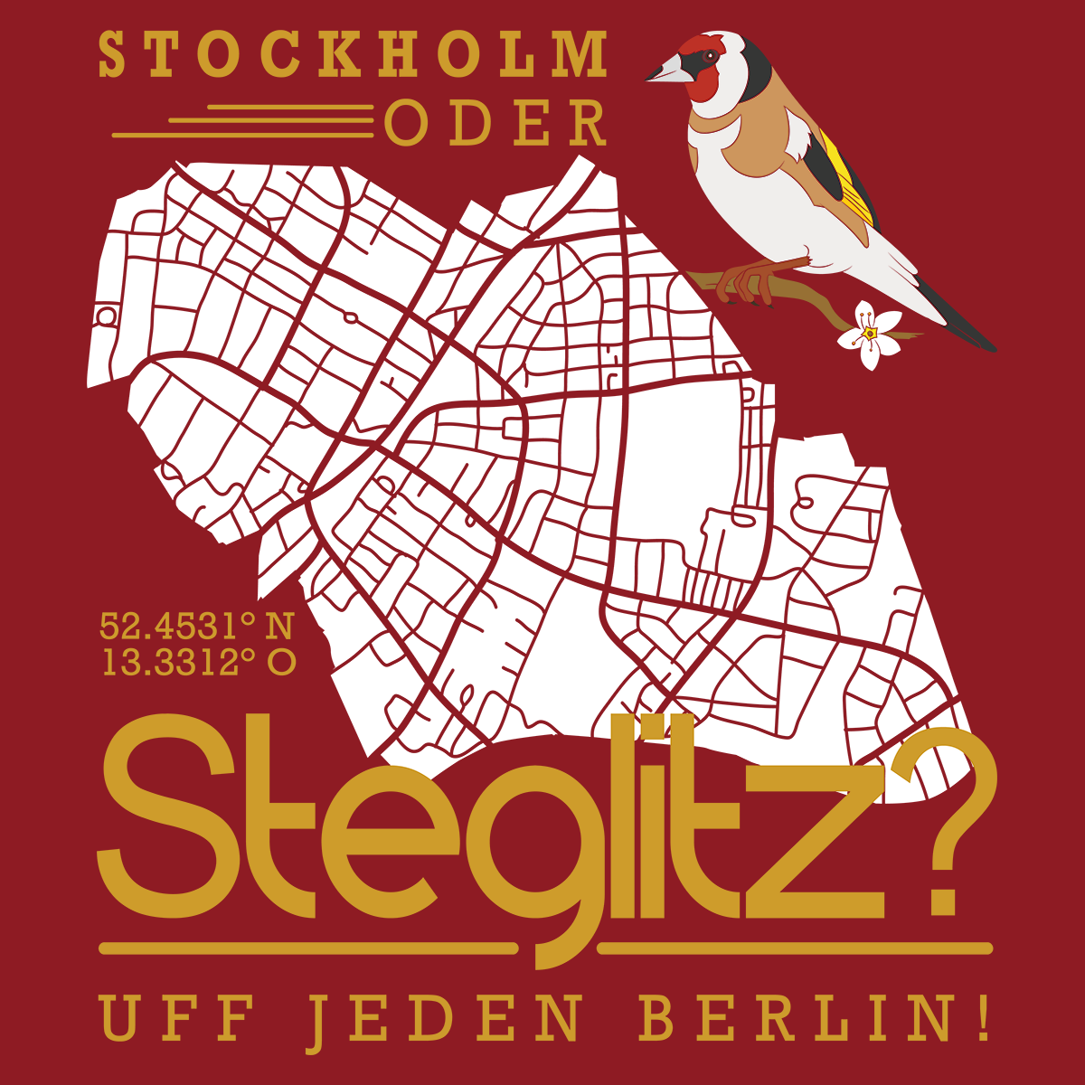 Stockholm oder Steglitz