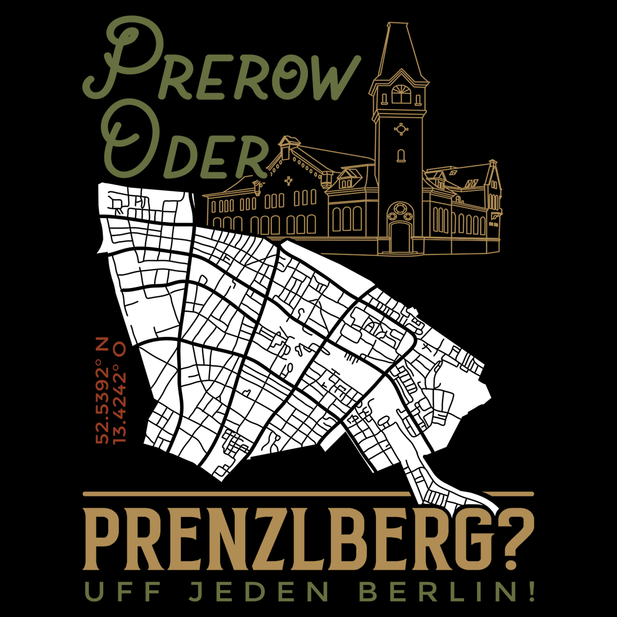 Prerow oder Prenzlberg