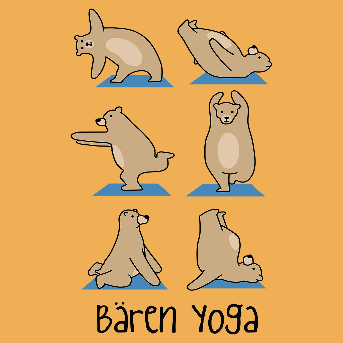 Bären Yoga