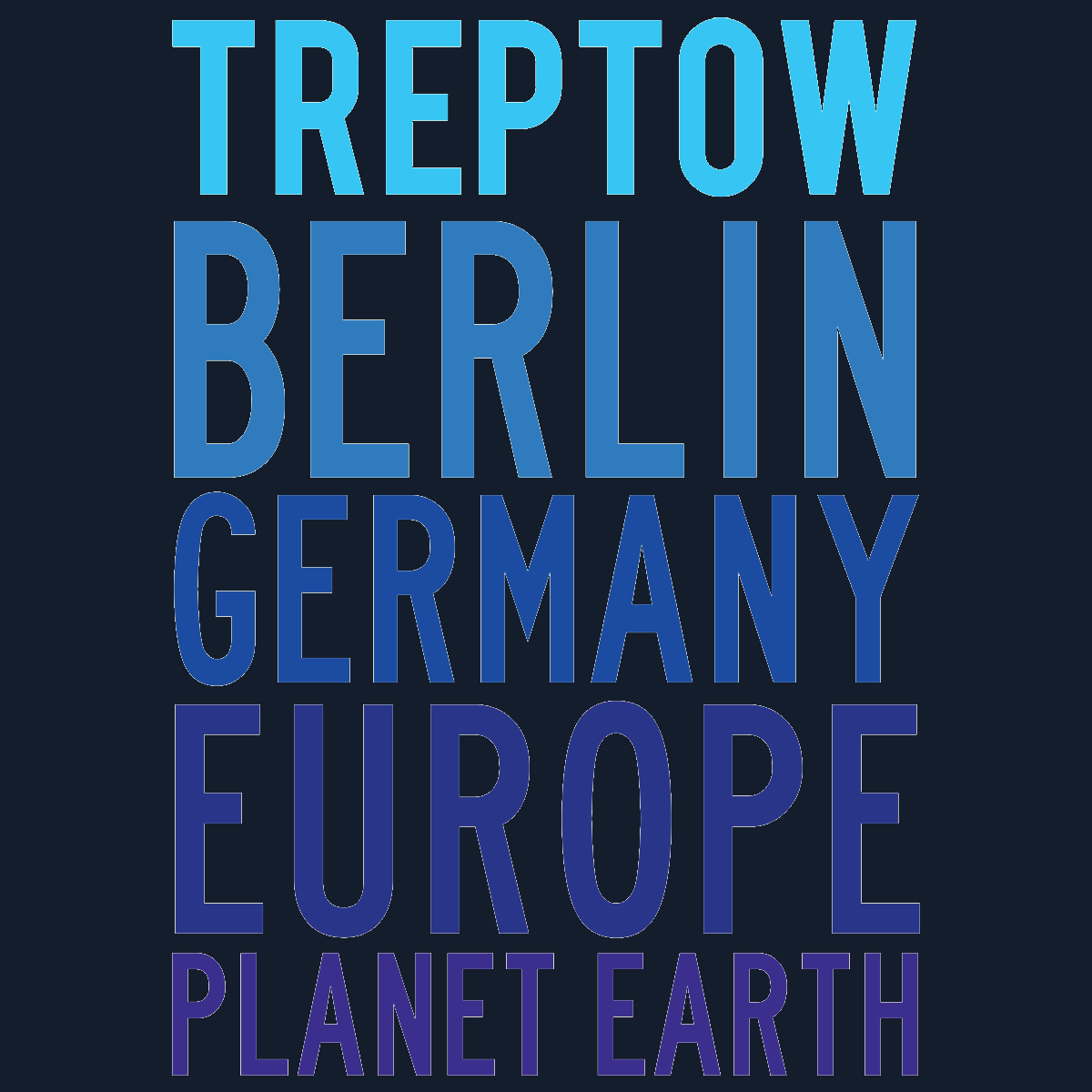 Treptow Planet Earth