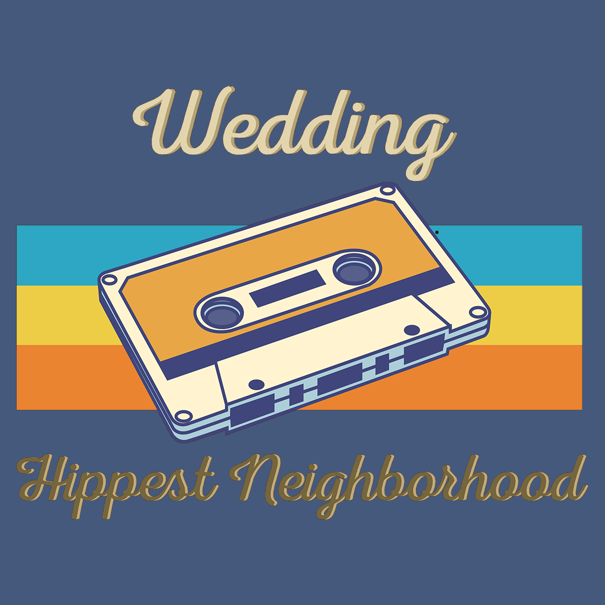 Wedding Hippest Neighborhood