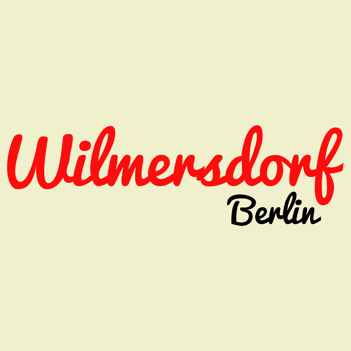 Wilmersdorf Berlin