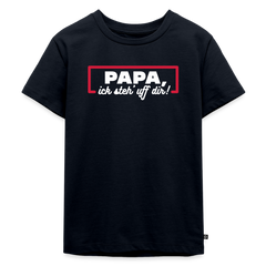Papa, ick steh' uff dir - Kinder Premium T-Shirt
