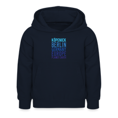 Köpenick Planet Earth - Kinder Hoodie
