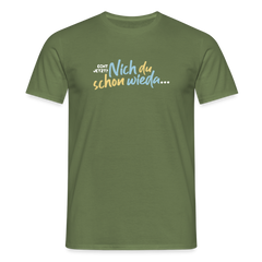Echt jetzt? Nich du schon wieda... - Männer Premium T-Shirt