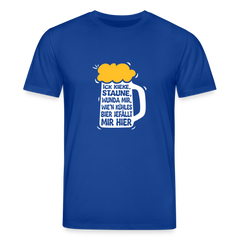 Ick kieke, staune, wunda mir, wie'n kühles Bier jefällt mir hier - Unisex Bio T-Shirt