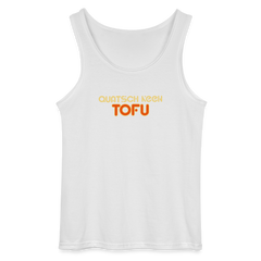 Quatsch keen Tofu! - Männer Tank Top