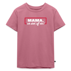 Mama, ick steh' uff dir - Kinder Premium T-Shirt