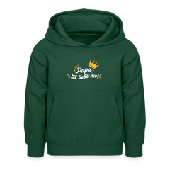 Papa, ick liebe dir! - Kinder Hoodie