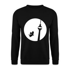 Hund am Fernsehturm - Unisex Pullover