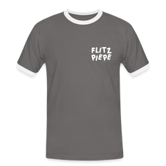 Flitz piepe - Männer Ringer T-Shirt