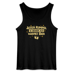 Juter Kumpel ist besser als warmet Bier - Männer Tank Top