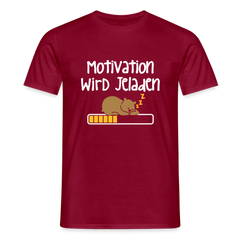Motivation Wird Jeladen Warten - Männer Premium T-Shirt