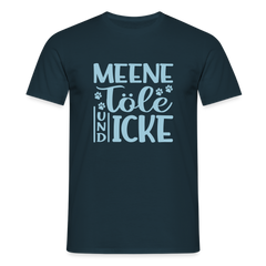 Meene Töle und Icke - Männer Premium T-Shirt