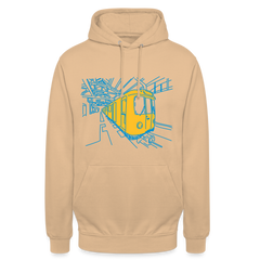 U-Bahn in Linien - Unisex Hoodie