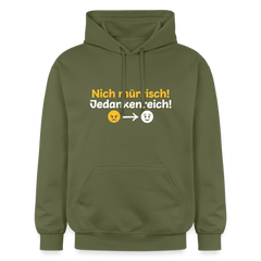 Nich mürrisch! Jedankenreich! - Hoodie