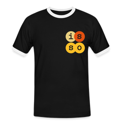 IsSo - Männer Ringer T-Shirt