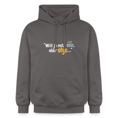 Will ja nett sein, aber ohje... - Hoodie