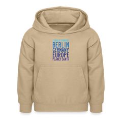 Charlottenburg - Earth - Kinder Hoodie