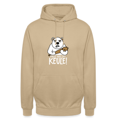 Pass ma uff Keule - Unisex Hoodie