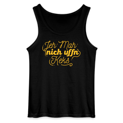 Jeh mah nich uffn Keks gelb - Männer Tank Top