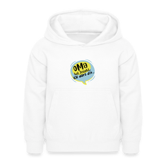 Oma hat jesacht - Kinder Hoodie