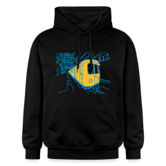 U-Bahn in Linien - Hoodie