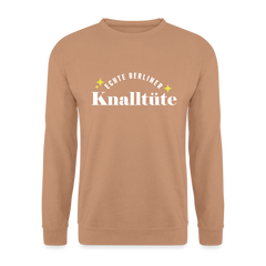 Echte Berliner Knalltüte - Unisex Pullover