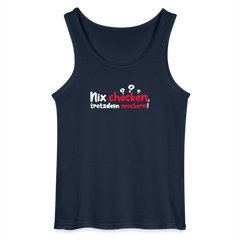 Nix checken, trotzdem meckern! - Männer Tank Top