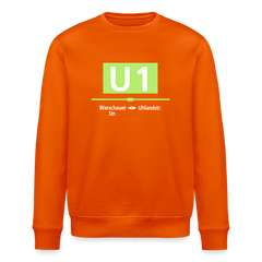 U1 - Unisex Bio Sweatshirt