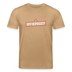 Uffjepasst! - Unisex Bio T-Shirt