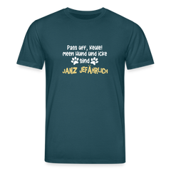 Janz Jefährlich - Unisex Bio T-Shirt