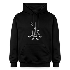 Eiffelturm in Berlin Bonjour - Hoodie