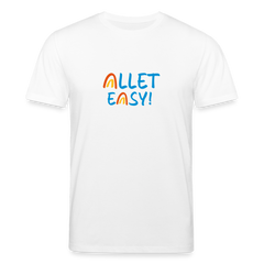 Allet Easy! - Unisex Bio T-Shirt