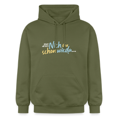 Echt jetzt? Nich du schon wieda... - Hoodie