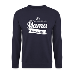Mama Wees Allet - Unisex Pullover