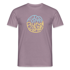 In Form! Rund is 'ne Form! - Männer Premium T-Shirt