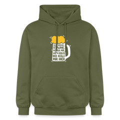 Ick kieke, staune, wunda mir, wie'n kühles Bier jefällt mir hier - Hoodie