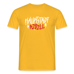 Haupstadt Rebell - Männer Premium T-Shirt