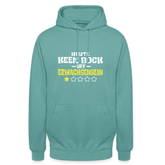 Keen Bock uff Erwachsensein - Unisex Hoodie