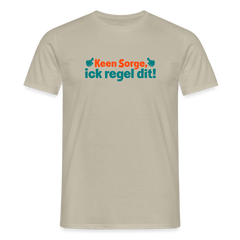 Keene Sorge, ick regel dit! - Männer Premium T-Shirt
