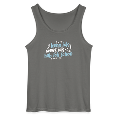 kenn ick wees ick hab ick schon - Männer Tank Top