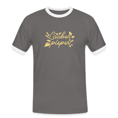 Lauben pieper - Männer Ringer T-Shirt