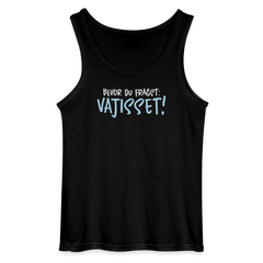 Bevor du fragst - Männer Tank Top