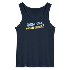 Mein Kiez, meine Regeln! - Männer Tank Top