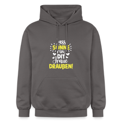 Lass Sonne rin, dit Jraue draußen! - Hoodie