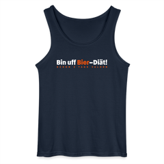 Bin uff Bier-Diät! (schon 3 Tage valorn) - Männer Tank Top | Berlin